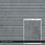 TX160-O Industrial Roller Shutter Door Texture Paper (Pack of 5) - O/7mm/1:43