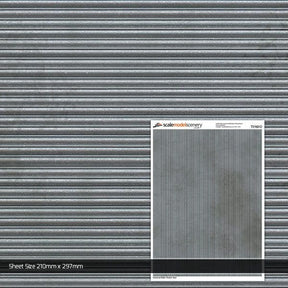 TX160-O Industrial Roller Shutter Door Texture Paper (Pack of 5) - O/7mm/1:43
