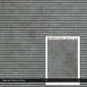 TX160-OO Industrial Roller Shutter Door (Pack of 5) OO/4mm/1:76