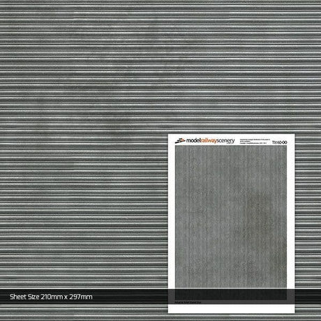 TX160-OO Industrial Roller Shutter Door (Pack of 5) OO/4mm/1:76