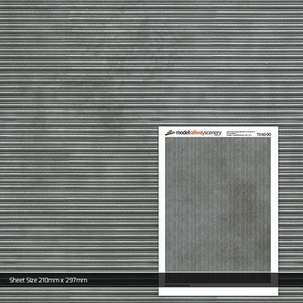 TX160-OO Industrial Roller Shutter Door (Pack of 5) OO/4mm/1:76