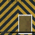 TX176-OO Chevron Hazard Stripe Roller Shutter Door (Pack of 5) OO/4mm/1:76