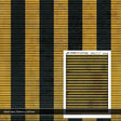 TX177-OO Vertical Hazard Stripe Roller Shutter Door (Pack of 5) OO/4mm/1:76