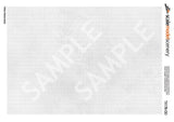 TX178-OO Weathered White Painted Brick Texture Paper (Pack of 5) - OO/4mm/1:76