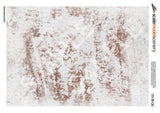 TX178-OO Weathered White Painted Brick Texture Paper (Pack of 5) - OO/4mm/1:76