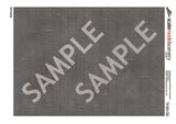 TX183-OO Roofing Felt Texture Paper (Pack of 5) OO/4mm/1:76