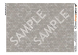 TX193-TT Concrete Paving Slabs Pristine (Pack of 5) - TT/3mm/1:100