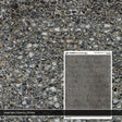 TX197-N Flint Stone Wall Texture Paper (Pack of 5) - N/2mm/1:148