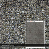 TX197-N Flint Stone Wall Texture Paper (Pack of 5) - N/2mm/1:148