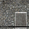 TX197-O Flint Stone Wall Texture Paper (Pack of 5) - O/7mm/1:43