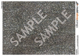 TX197-O Flint Stone Wall Texture Paper (Pack of 5) - O/7mm/1:43