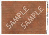 TX198-OO English Bond Red Brick Texture Paper (Pack of 5) - OO/4mm/1:76