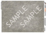 TX199-50 Weathered Light Grey Concrete Paper (Pack of 5) - 1:50 Scale
