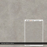 TX199-OO Weathered Light Grey Concrete Texture Paper (Pack of 5) - OO/4mm/1:76