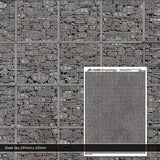 TX201-OO Gabion Retaining Wall 1 (Pack of 5) OO/4mm/1:76