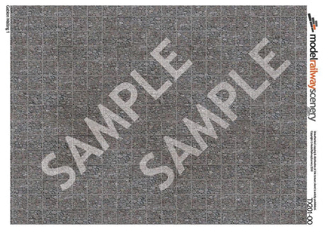 TX201-OO Gabion Retaining Wall 1 (Pack of 5) OO/4mm/1:76
