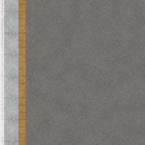 TX205-OO Weathered Black Asphalt Platform Texture Sheets (Buff Tactile Paving Pk of 5) OO/4mm/1:76