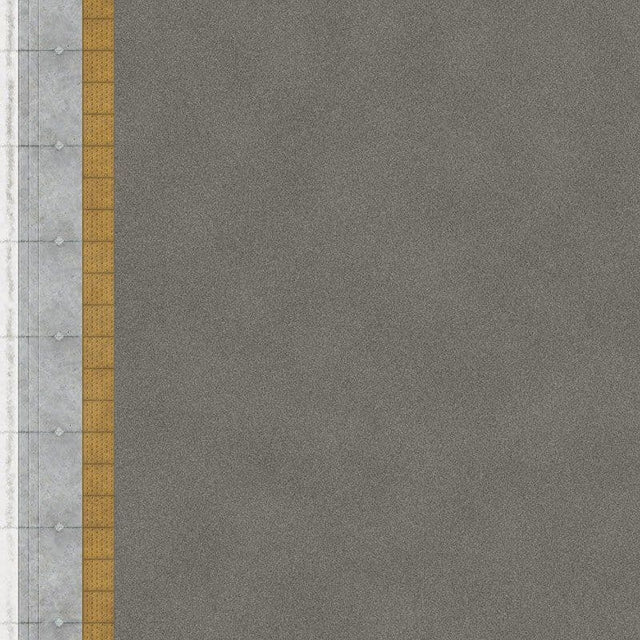 TX205-OO Weathered Black Asphalt Platform Texture Sheets (Buff Tactile Paving Pk of 5) OO/4mm/1:76