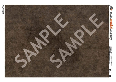 TX208-OO Rusty Treadplate Texture Paper (Pack of 5) - OO/4mm/1:76
