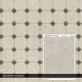 TX209-OO Classic Grey Floor Tiles (Pack of 5) OO/4mm/1:76