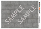 TX215-OO Galvanised Steel Panels Texture Paper (Pack of 10) - OO/4mm/1:76
