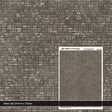TX217-OO Rectangular Cobblestone Setts Paving  Texture Paper (Pack of 5) - OO/4mm/1:76