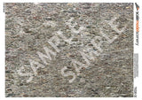 TX220-32 Old Stone Wall Paper (Pack of 5) - 1:32