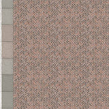 TX229-OO Herringbone Red Brick Platform Texture Sheets With Concrete Coping ( Pk of 5) OO/4mm/1:76