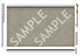 TX230-OO Gravel Platform Texture Sheets With Blue Brick Coping ( Pk of 5) OO/4mm/1:76