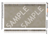 TX231-OO Gravel Platform Texture Sheets With Grey Flagstone Coping ( Pk of 5) OO/4mm/1:76