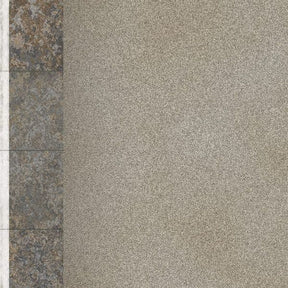 TX231-OO Gravel Platform Texture Sheets With Grey Flagstone Coping ( Pk of 5) OO/4mm/1:76
