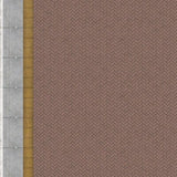 TX236-OO Pink Herringbone Platform Sheets With Network Rail Coping ( Pk of 5) OO/4mm/1:76
