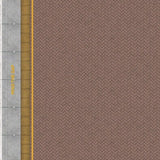 TX237-OO Pink Block Platform Sheets W/ Network Rail Coping & Yellow Line (Pk of 5) OO/4mm/1:76