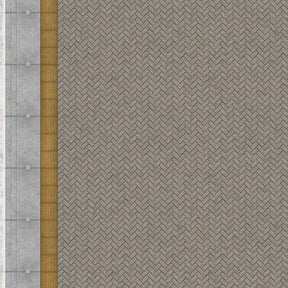 TX238-OO Grey Block Platform Sheets With Network Rail Coping (Pk of 5) OO/4mm/1:76