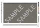 TX240-O Asphalt Platform Texture With Blue Brick Coping (Pk of 5) O/7mm/1:43