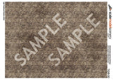 TX245-OO Light Weathered Random Ashlar Brick Texture Paper (Pack of 5) - OO/4mm/1:76