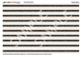 TX247-OO Dark Weathered Stone Ashlar Platform Wall Wraps - OO/4mm/1:76