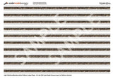 TX249-OO Light Weathered Stone Ashlar Platform Wall Wraps - OO/4mm/1:76