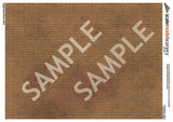 TX253-OO English Bond Brown Brick Texture Paper (Pack of 5) - OO/4mm/1:76