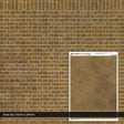 TX255-OO English Bond Yellow Brick Texture Paper (Pack of 5) - OO/4mm/1:76