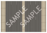 TX261-OO Motorway Hard Shoulder & Central Reservation Texture Paper (Pack of 4) - OO/4mm/1:76