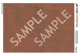 TX263-48 English Bond Dirty Red Brick Texture Paper (Pack of 5) - 1:48 Scale