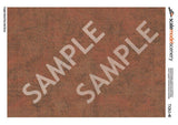 TX263-48 English Bond Dirty Red Brick Texture Paper (Pack of 5) - 1:48 Scale