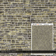 TX268-OO Yorkshire Stone Texture Paper (Pack of 5) - OO/4mm/1:76