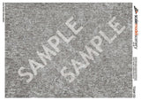 TX269-OO Grey Random Ashlar Stone Brick Texture Paper (Pack of 5) - OO/4mm/1:76