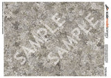 TX270-OO Architectural Stone Texture Paper (Pack of 5) - OO/4mm/1:76