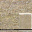 TX271-OO Cotswold Stone Brick Texture Paper (Pack of 5)  - OO/4mm/1:76