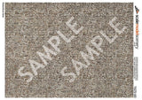 TX272-OO Pointed Brown Stone Texture Paper (Pack of 5) - OO/4mm/1:76