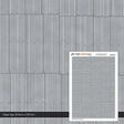 TX288-OO Pristine Irregular Corrugated Iron Texture Paper (Pack of 5) - OO/4mm/1:76