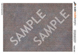TX293-OO English Bond Engineering Brick Texture Paper (Pack of 5) - OO/4mm/1:76